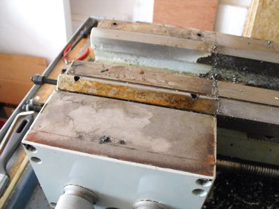 na barvě posazený vřeteník Bernardo WQ750 Profi - lahůdka na předělávku a zaškrabání (podstata problému při upichování a geometrii obrábění)