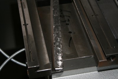 klin je treba vycistit a pozdeji seridit