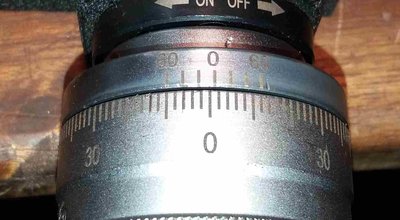 nonius1.jpg (68.71 KiB) Zobrazeno 6162 x Dílek na noniu je 20" vlevo se přičítá vpravo se odečítá ryska nonia +60 a -60 se kryje s ryskou stupnice