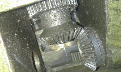 Sepnutý příčný posuv