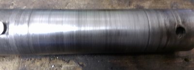 Zadní konec hřídele