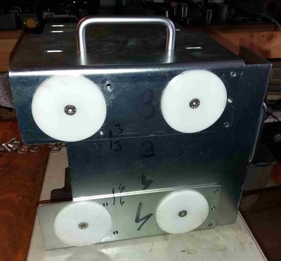 Kluzáky předního podvozku