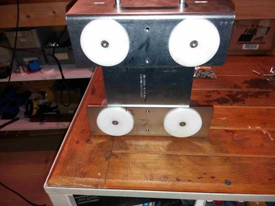 Kluzáky zadního podvozku