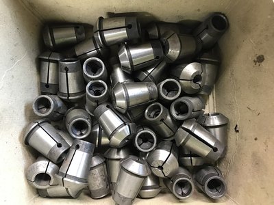 kleštiny různé průměry typ neurčen cca.45ks 900kč za vše