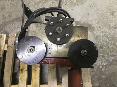 zakružovačka i s motorem 4000kč