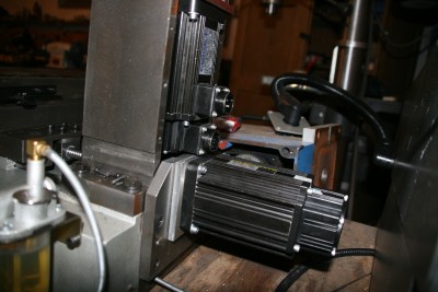 vysledna sestava obou motoru, je vidno ze mista neni nazbyt