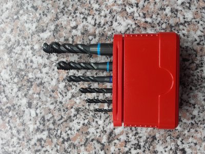 Sada zavitniku M3-M10 ......650,-