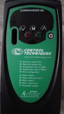 Commander SKB3400037 0,37kW