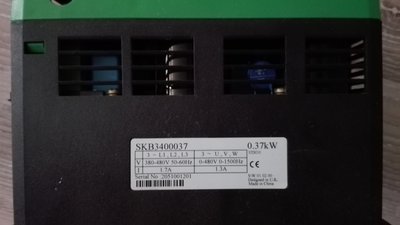 Commander SKB3400037 0,37kW