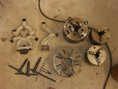 Příslušenství k soustruhu