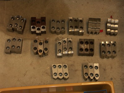 Čelisti pro sklíčidla