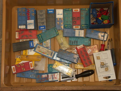 Nějaký ty břitové destičky