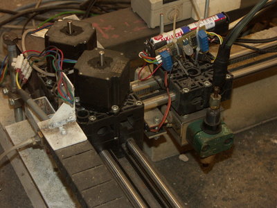 Suportík zaparkovaný v referácích