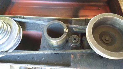 P_20180916_083747.jpg (204.03 KiB) Zobrazeno 16549 x Malá remenicka pro pohon je mezi motorem a sloupem