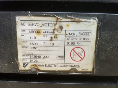 Štítek motoru Yaskawa 1.jpg